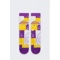Skarpety Stance Zone Los Angeles Lakers Purple