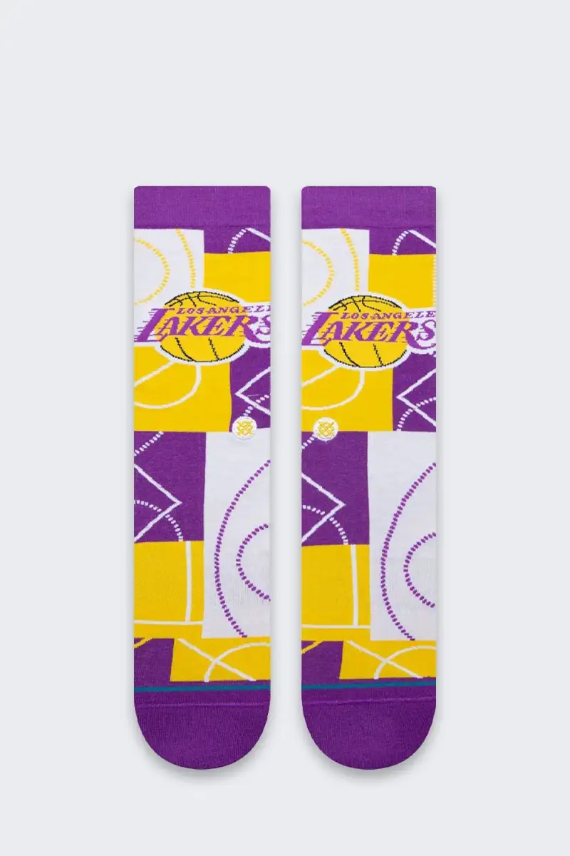 Skarpety Stance Zone Los Angeles Lakers Purple