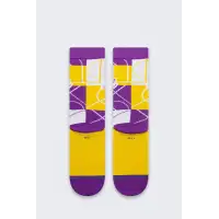 Skarpety Stance Zone Los Angeles Lakers Purple