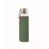BB-Butelka szklana na wodę 600ml, oliwkowa