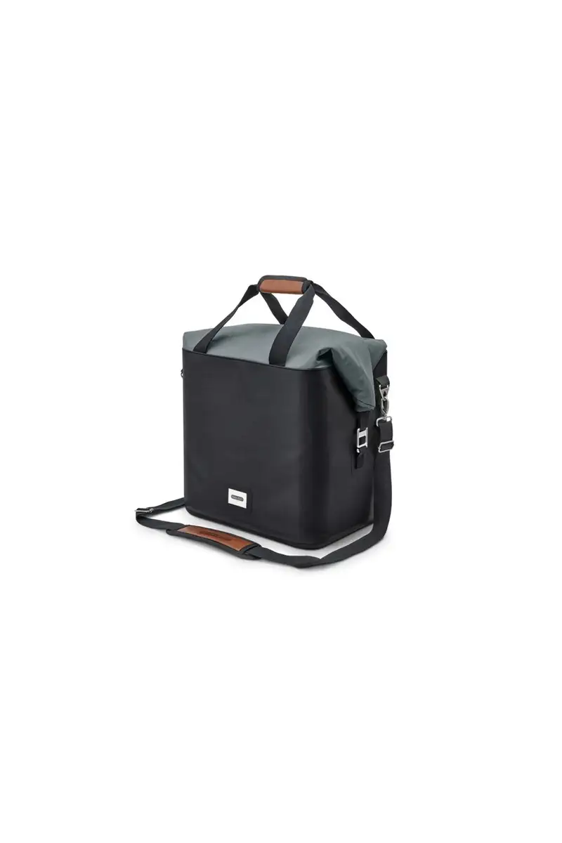 BB-Cooler bag, czarny/kolor łupka, NEW