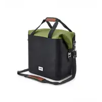 BB-Cooler bag, czarny/kolor mchu, NEW