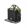 BB-Cooler bag, czarny/kolor mchu, NEW