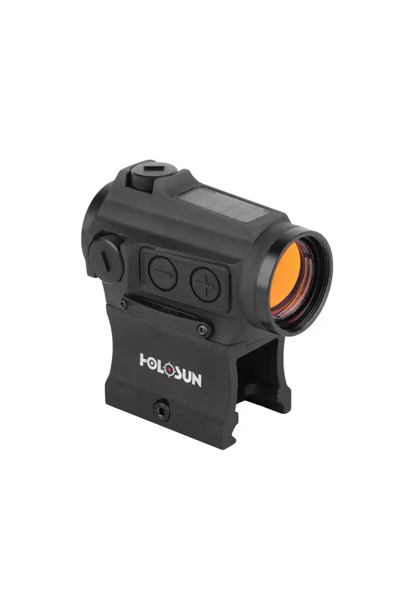 Holosun - Kolimator HS503CU Red Dot - Multi Reticle - Solar Panel - Czarny - HS503CU
