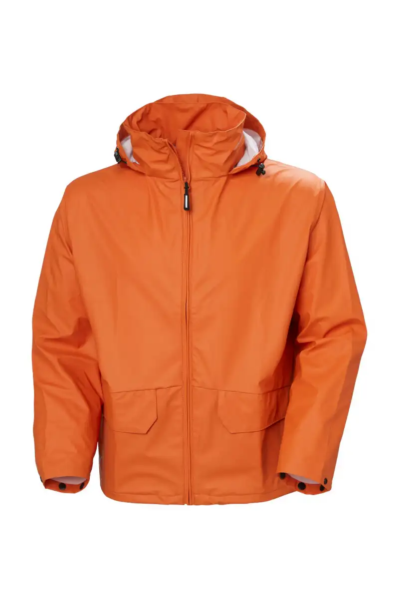 Kurtka Przeciwdeszczowa Helly Hansen Voss Orange