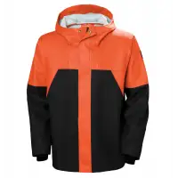 Kurtka Przeciwdeszczowa Helly Hansen Storm Orange
