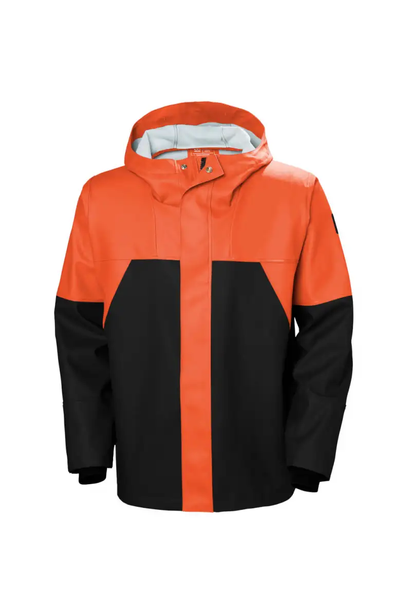 Kurtka Przeciwdeszczowa Helly Hansen Storm Orange