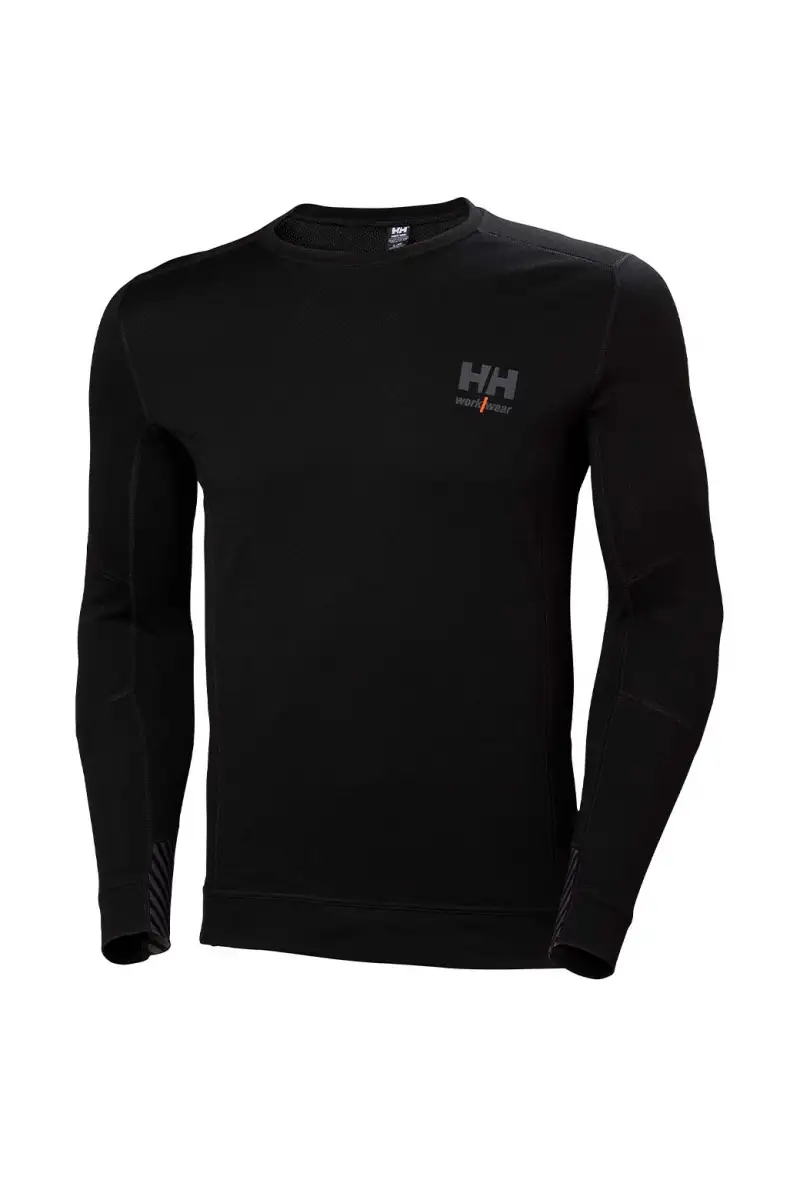 Koszulka termo Helly Hansen Lifa Merino Black