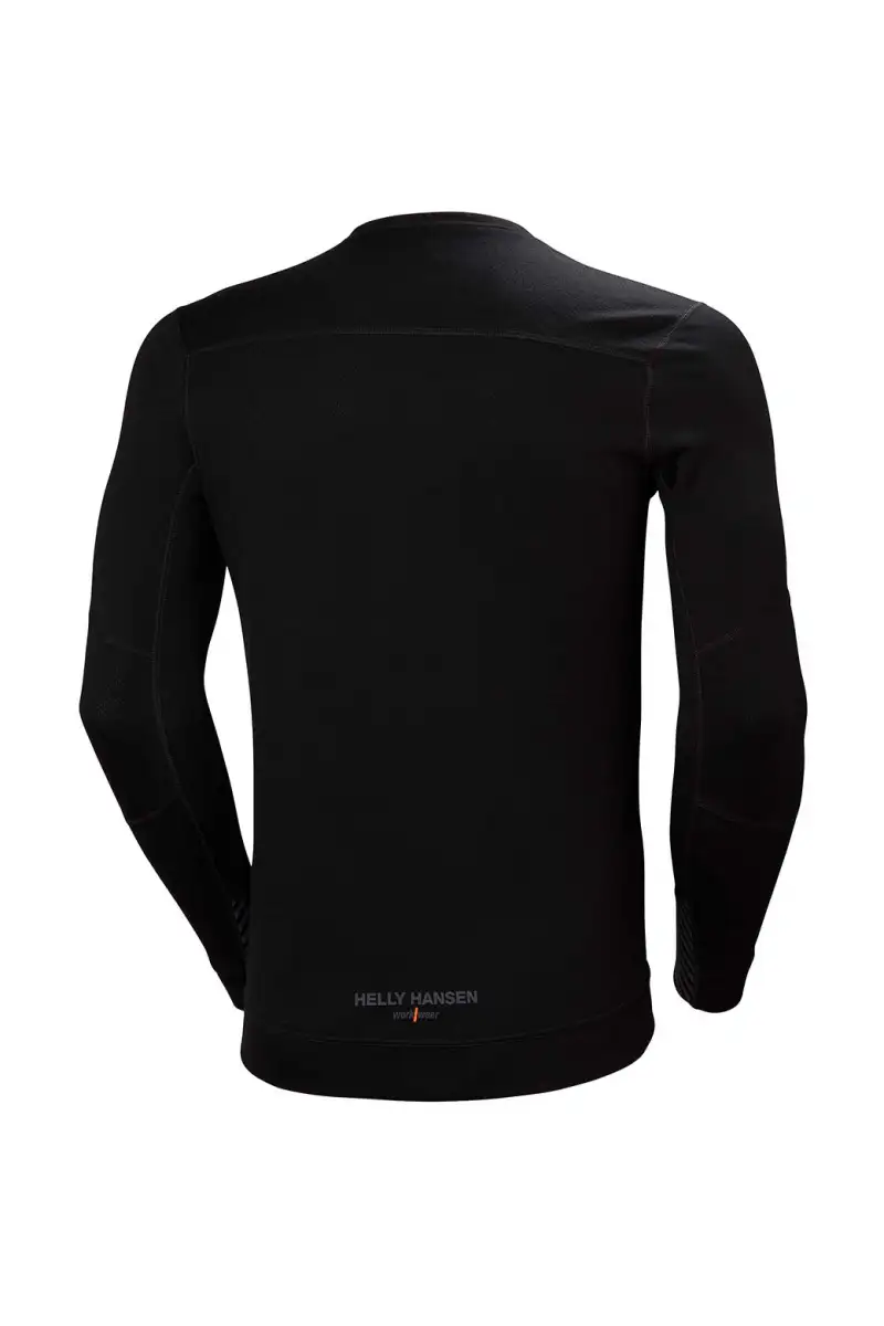 Koszulka termo Helly Hansen Lifa Merino Black