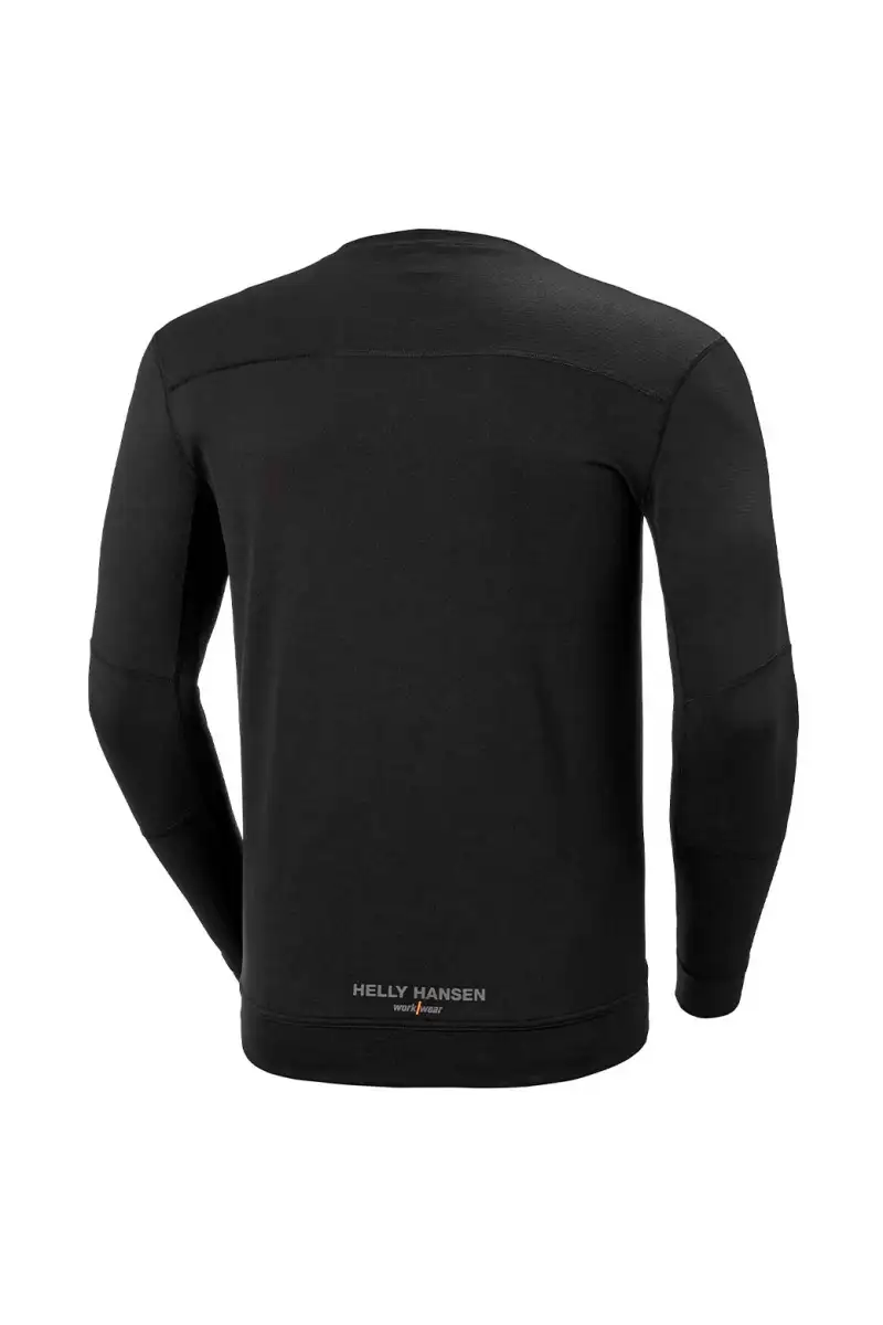 Koszulka termo Helly Hansen Lifa Active Black