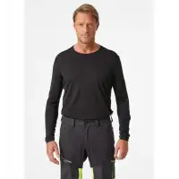 Koszulka termo Helly Hansen Lifa Active Black