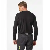 Koszulka termo Helly Hansen Lifa Active Black