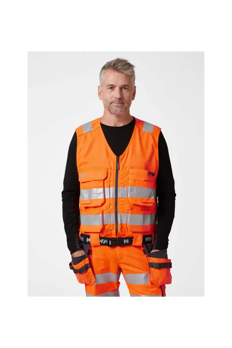 Kamizelka Helly Hansen Alna 20 Construction Orange