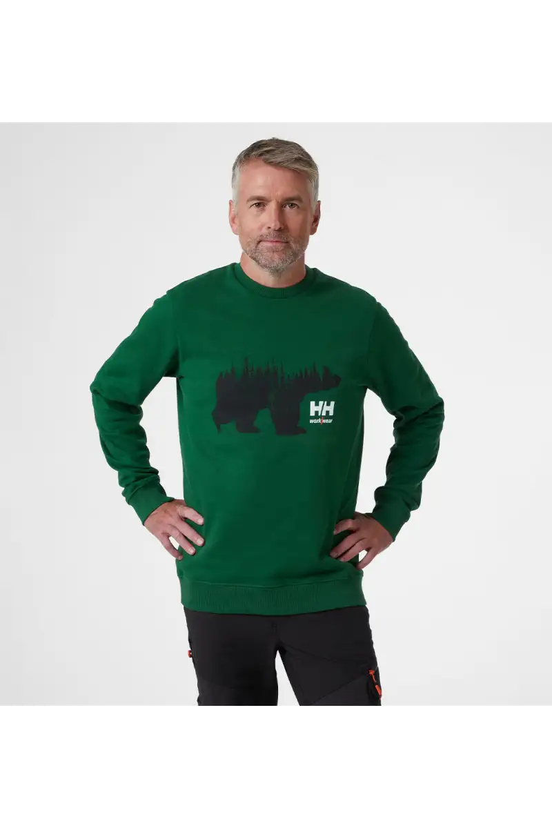 Bluza Helly Hansen Graphic Green