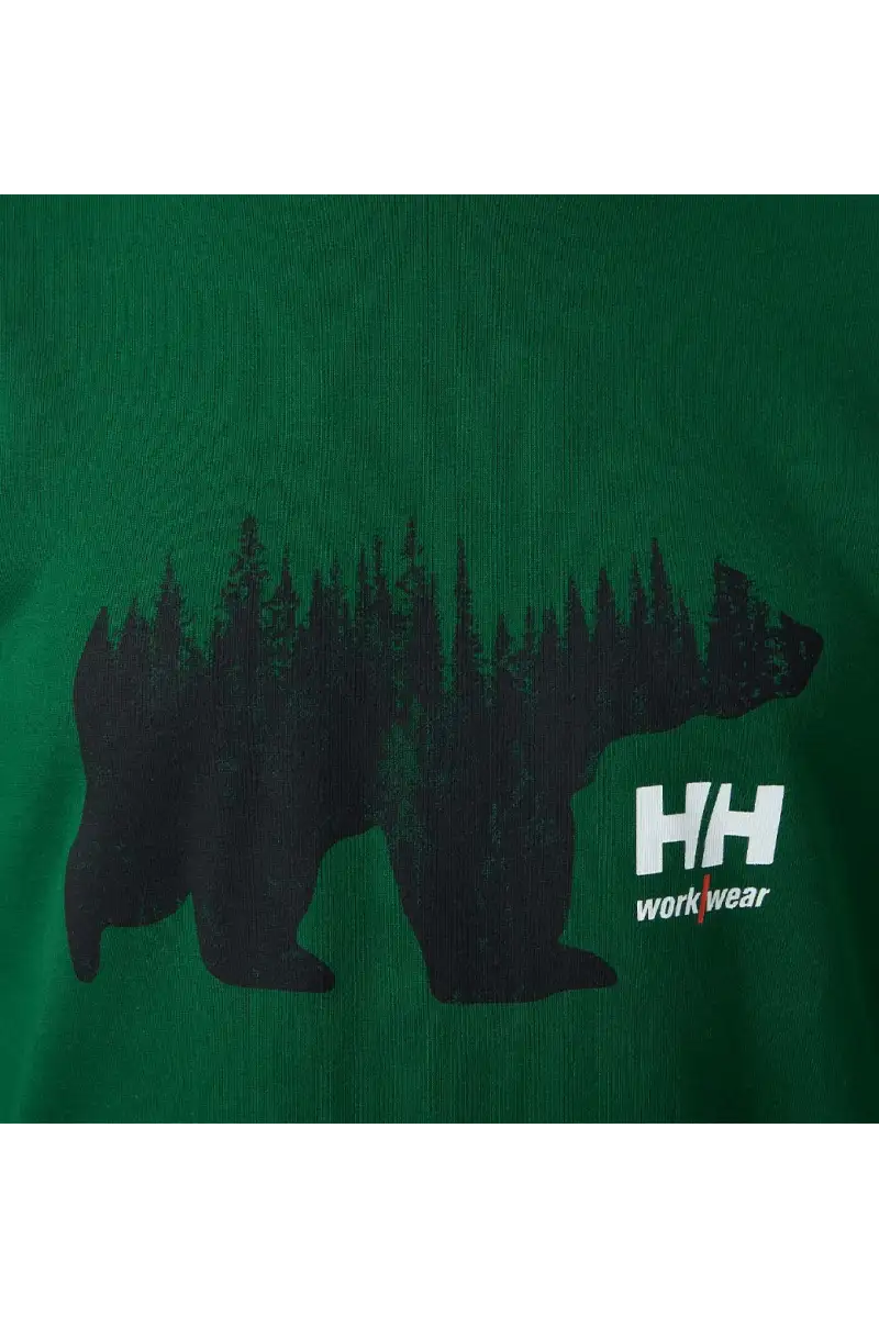 Bluza Helly Hansen Graphic Green