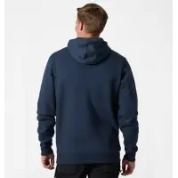 Bluza Helly Hansen Graphic Hoodie Navy Melange