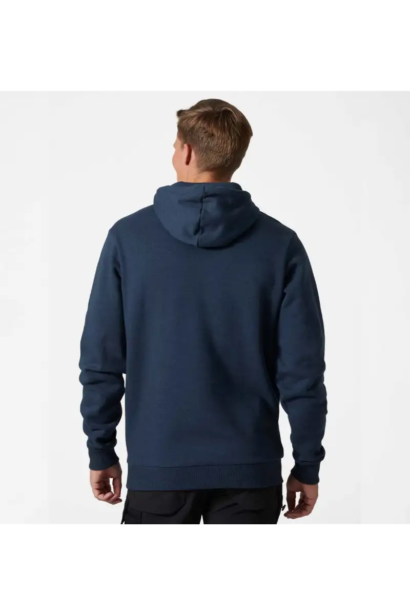 Bluza Helly Hansen Graphic Hoodie Navy Melange