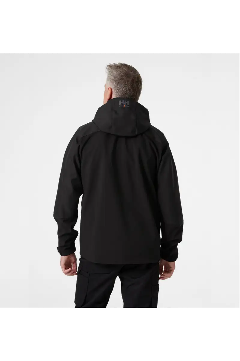 Softshell Helly Hansen Oxford Black