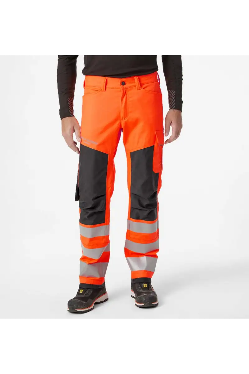 Spodnie Odblaskowe Helly Hansen Alna 20 Orange