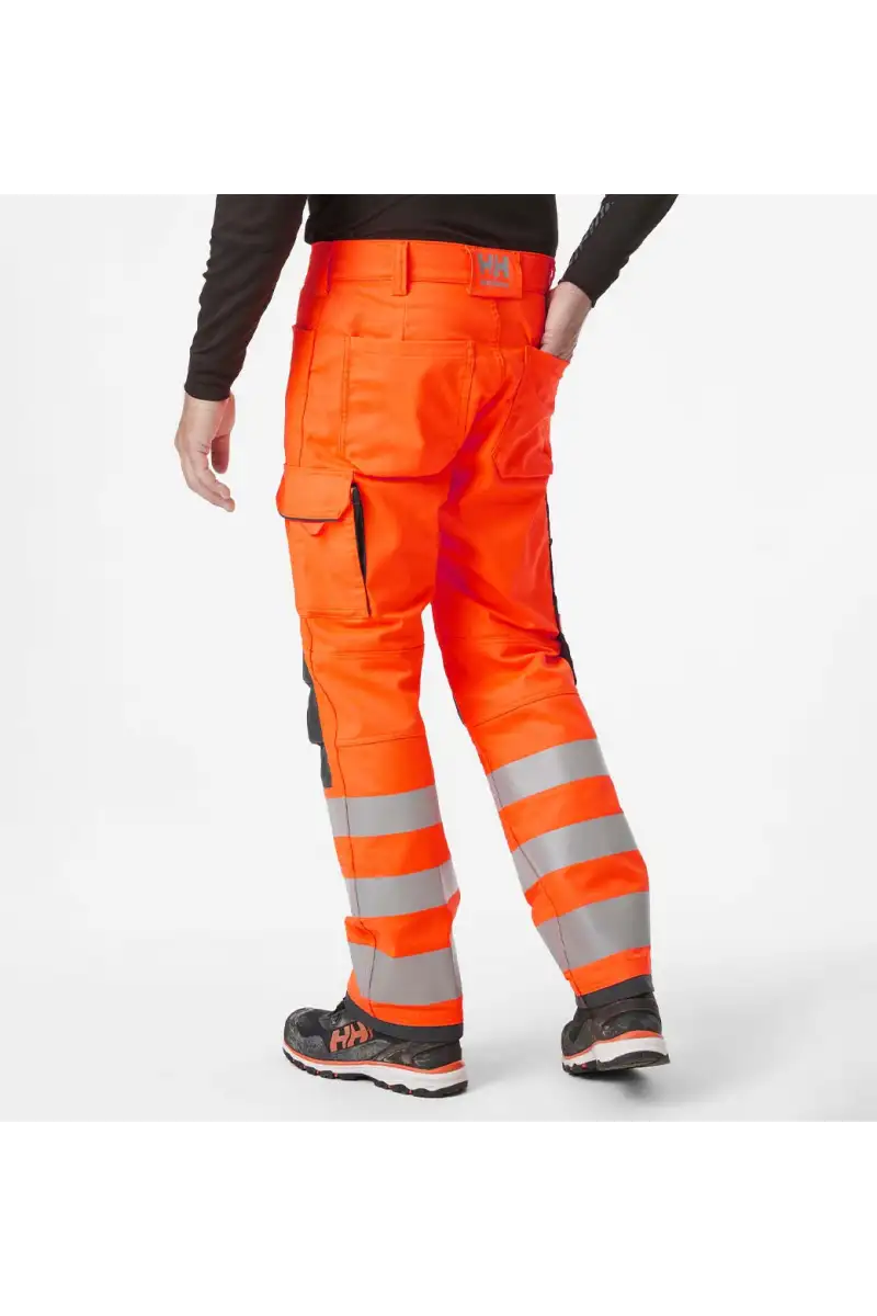 Spodnie Odblaskowe Helly Hansen Alna 20 Orange