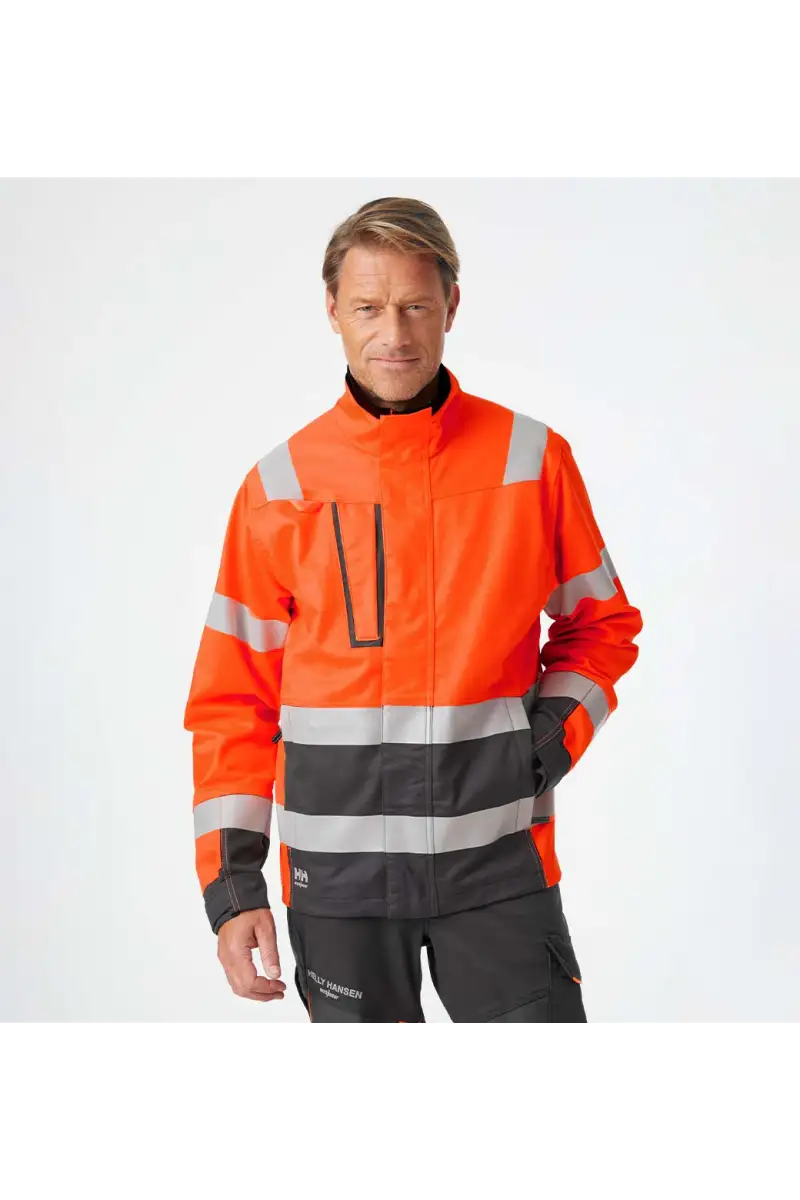 Kurtka Ostrzegawcza Helly Hansen Alna 20 Orange