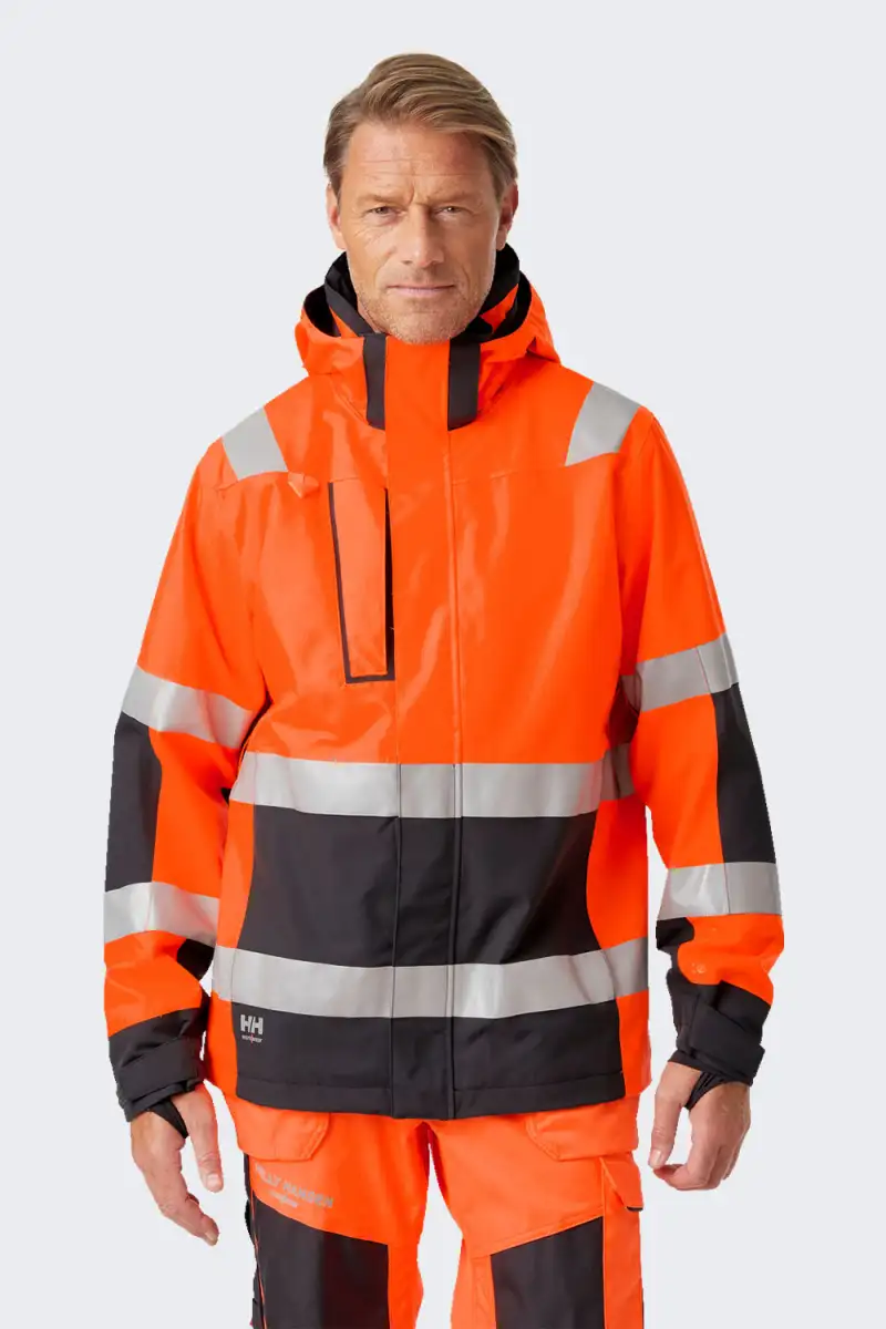 Kurtka Przeciwdeszczowa Helly Hansen Alna Orange