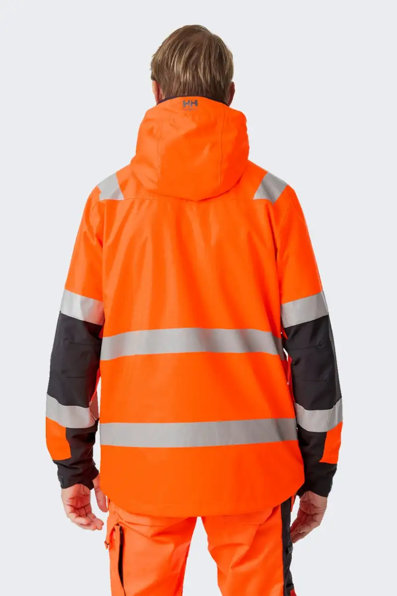 Kurtka Przeciwdeszczowa Helly Hansen Alna Orange