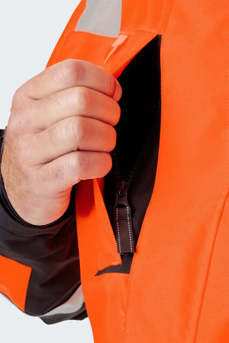 Kurtka Przeciwdeszczowa Helly Hansen Alna Orange