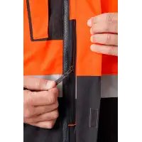 Kurtka Zimowa Helly Hansen Alna 20 Class 23 Orange