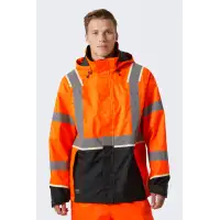Kurtka Przeciwdeszczowa Helly Hansen UCME Orange
