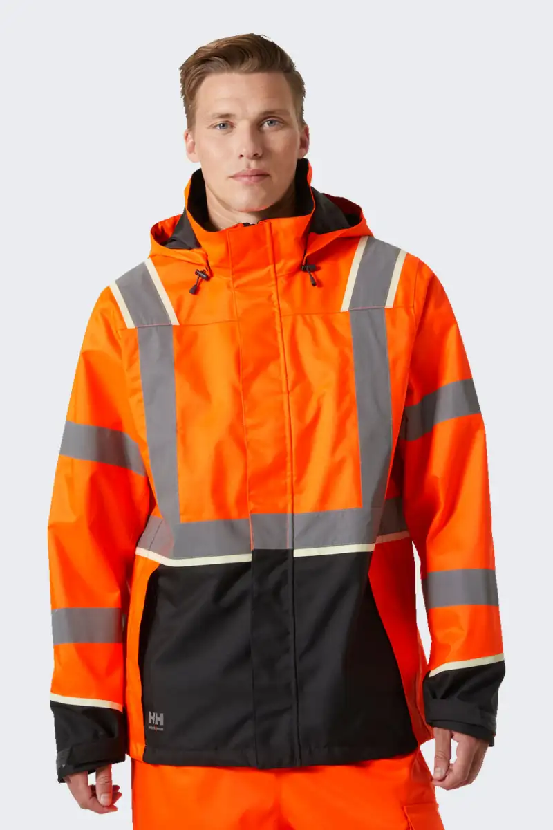 Kurtka Przeciwdeszczowa Helly Hansen UCME Orange