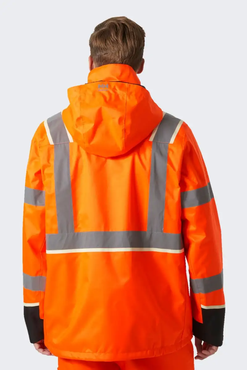 Kurtka Przeciwdeszczowa Helly Hansen UCME Orange