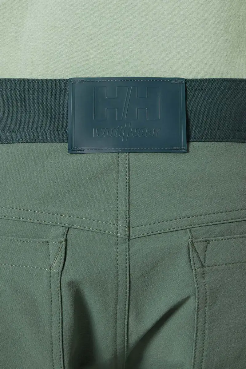 Krótkie Spodnie Helly Hansen Oxford 4X Cargo Spruc