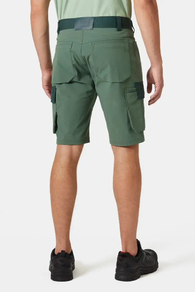 Krótkie Spodnie Helly Hansen Oxford 4X Cargo Spruc