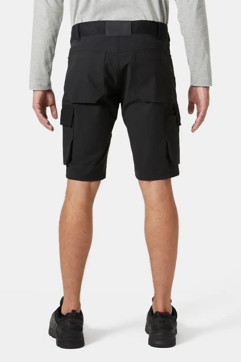 Krótkie Spodnie Helly Hansen Oxford 4X Cargo Black