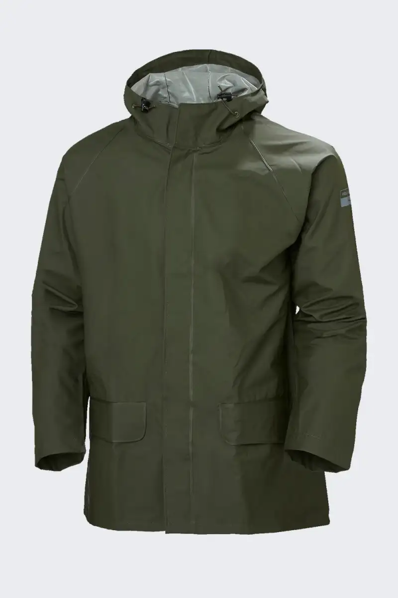 Kurtka Przeciwdeszczowa Helly Hansen Mandal Green