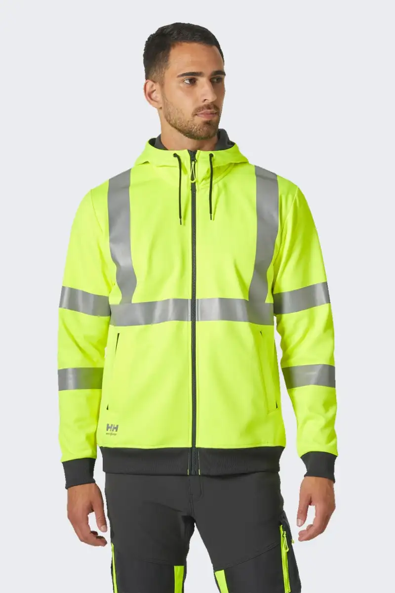 Bluza Ostrzegawcza z Kapturem Helly Hansen Yellow