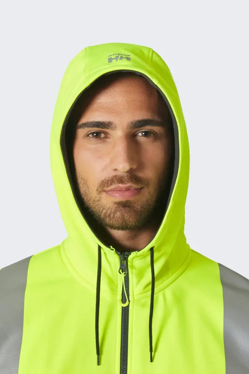 Bluza Ostrzegawcza z Kapturem Helly Hansen Yellow
