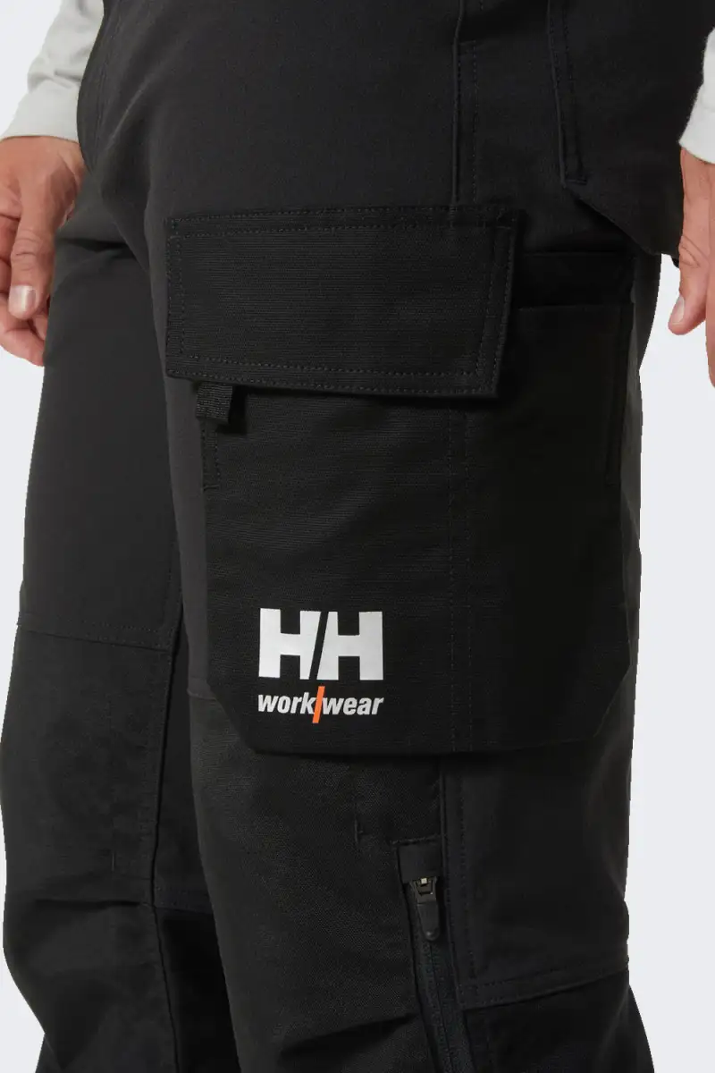 Spodnie Robocze Helly Hansen Oxford Elasty Black