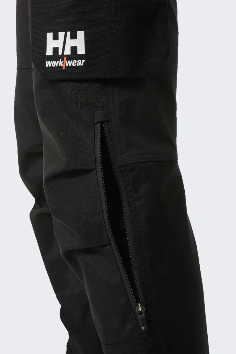 Spodnie Robocze Helly Hansen Oxford Elasty Black