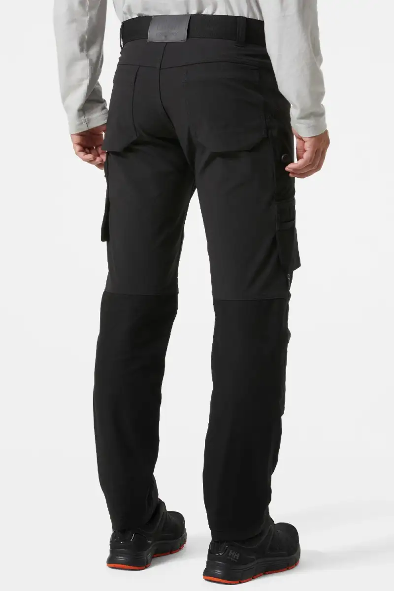 Spodnie Robocze Helly Hansen Oxford Elasty Black