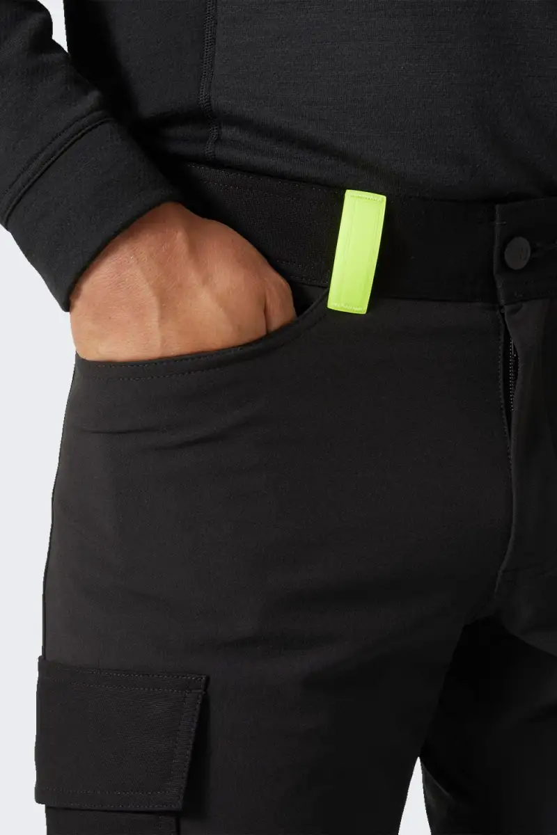 Spodnie Robocze Helly Hansen Oxford Elast Black
