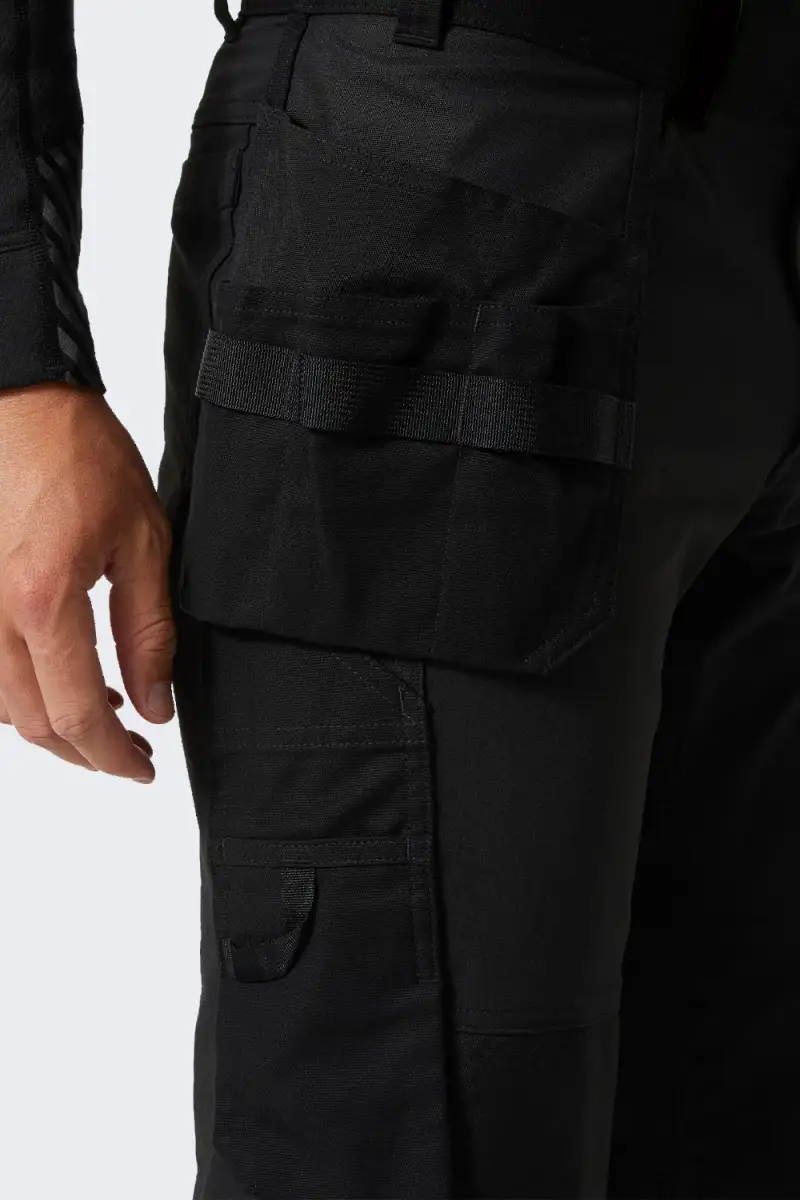 Spodnie Helly Hansen Oxford 4X Constructio Black