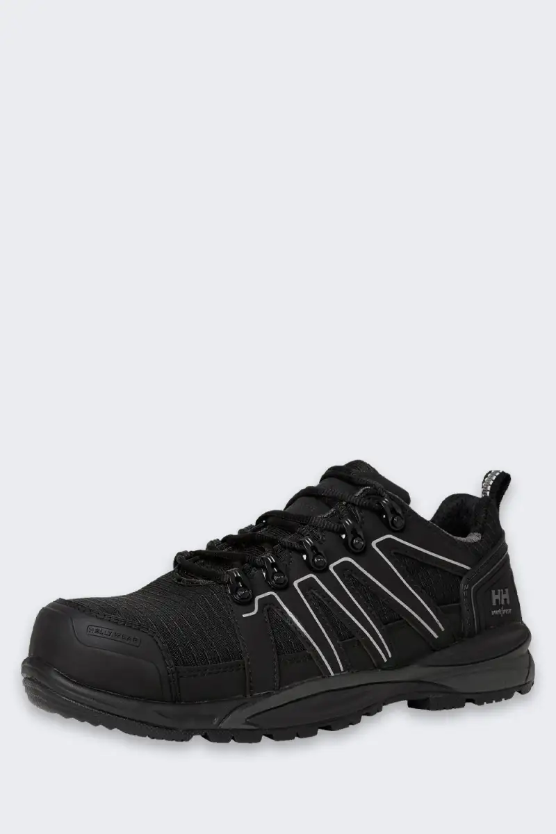 Buty Robocze Helly Hansen Manchester Low S3 Black