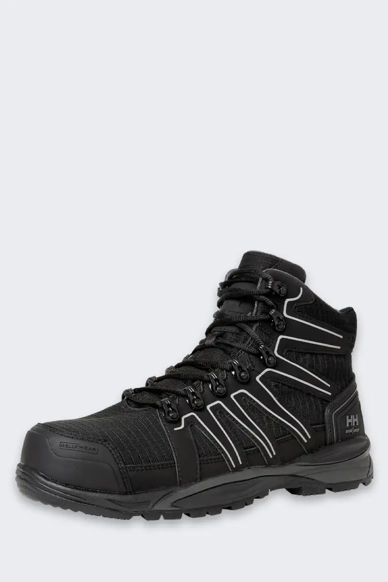 Buty Robocze Helly Hansen Manchester Mid S3 Black