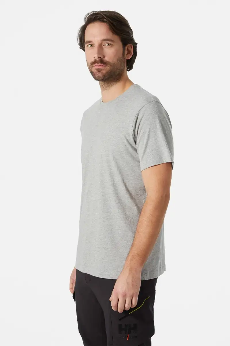 Koszulka Helly Hansen Manchester Classic Grey