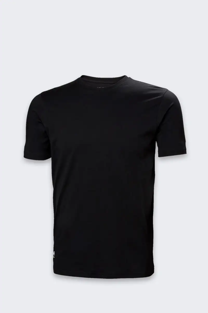 Koszulka Helly Hansen Manchester Classic Black