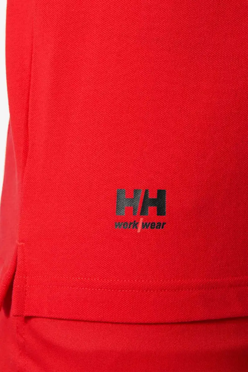 Koszulka Polo Helly Hansen Manchester Red