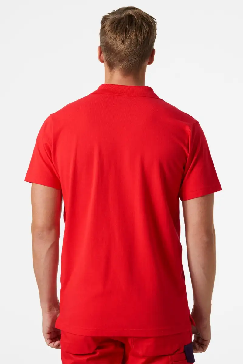 Koszulka Polo Helly Hansen Manchester Red