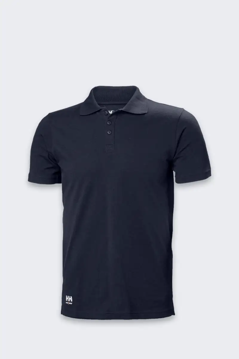 Koszulka Polo Helly Hansen Manchester Navy